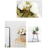 1Pc Artificial Peony Wedding Flower Blossom Home Living Party Room Decoration