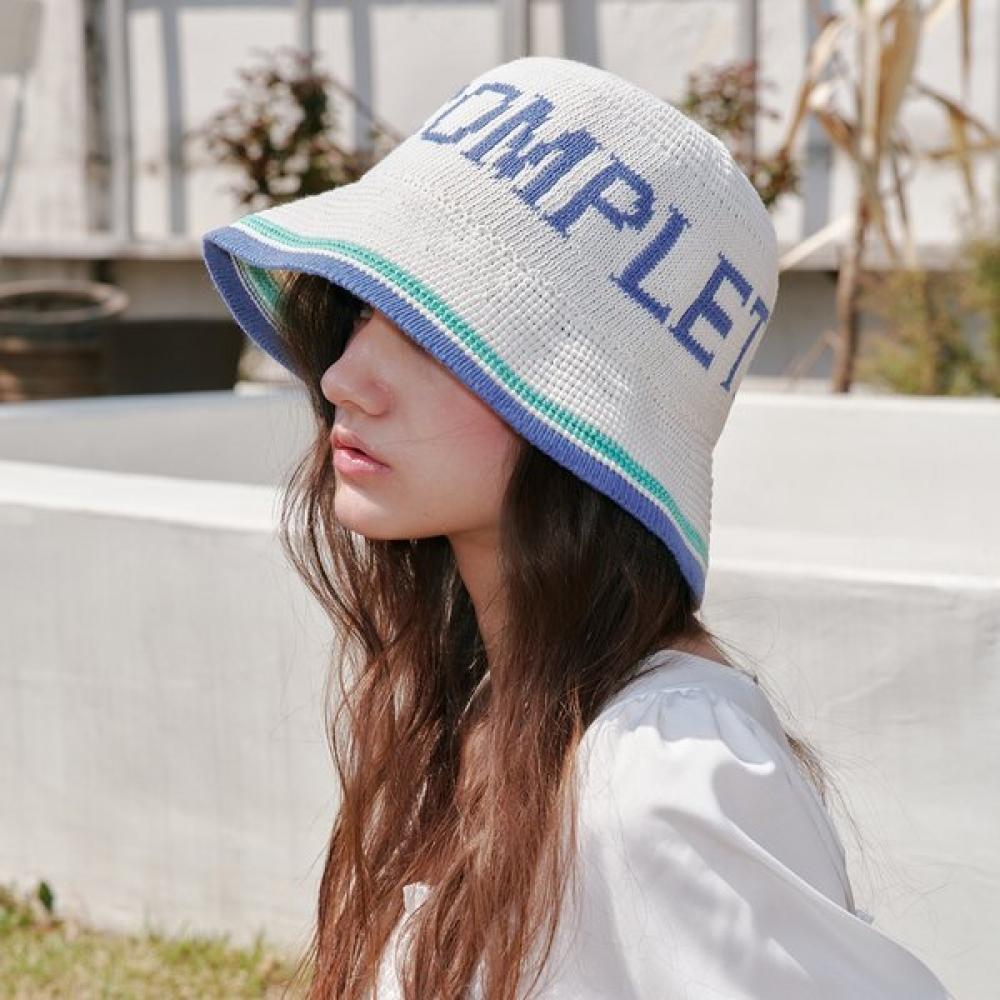Allincomplete Logo Jacquard Bucket Hat Logo Jacquard Bucket Hat