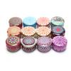 1Pcs Tinplate Candy Box Cookie Case Home Decor Festive Drum-Shaped Supplies