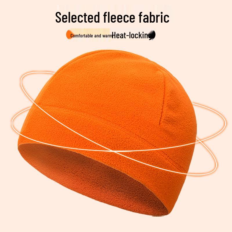 Herren Europäische & Amerikanische Winter Fleece Ski- & Radmütze