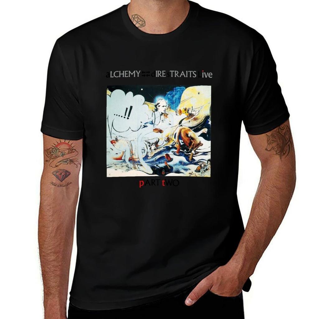 Dire Straits Alchemy Dire Straits Live Part Two T-Shirt Herren-T-Shirt, essentielles T-Shirt