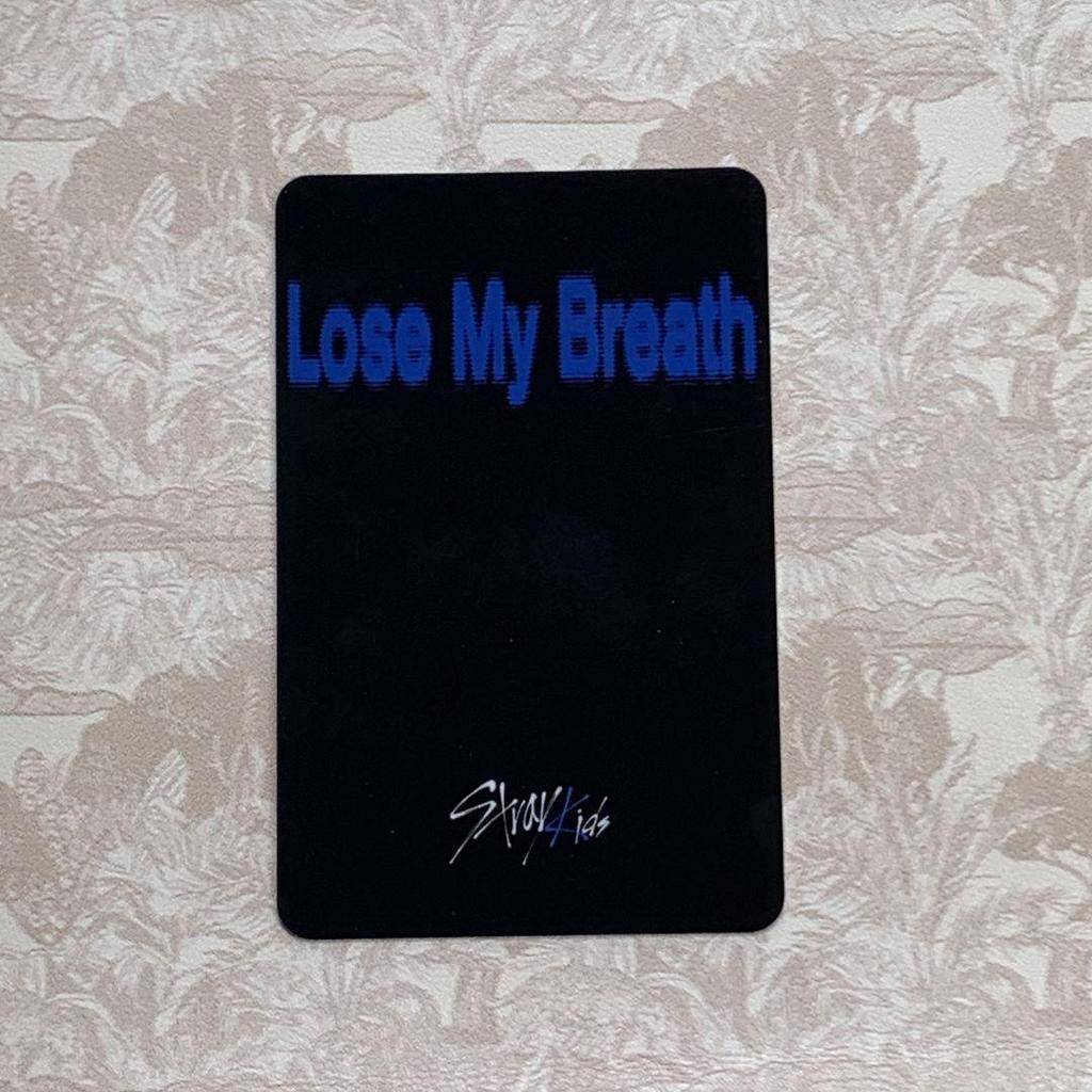[USED] StrayKids Han Lose My Breath trading card