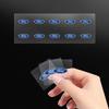 Car Sticker Hot For Ford Car Logo New Universal Sticker Decoration For Ford Focus 2 MK2 3 4 MK3 MK4 ST Mondeo Festiva Fusion Sui