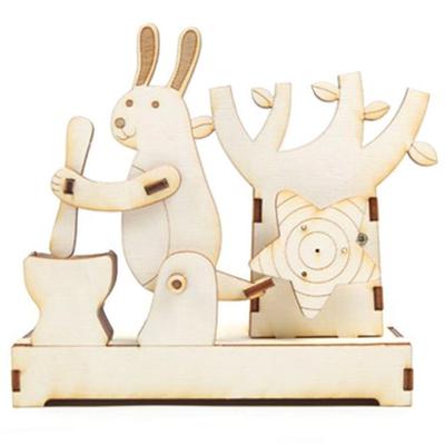 The Three Dimensional Puzzle of the Rabbit That Is Crushed In the Throat of the Air and the Crop