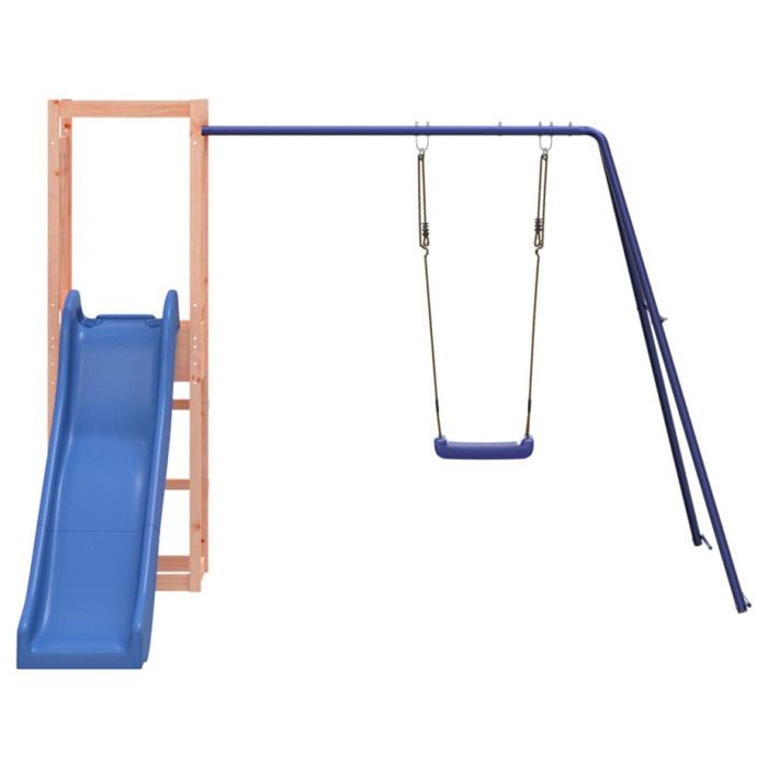 VidaXL Outdoor Playground Solid Douglas Wood, Play Set, Wooden Play Set, Playground Set 3155955