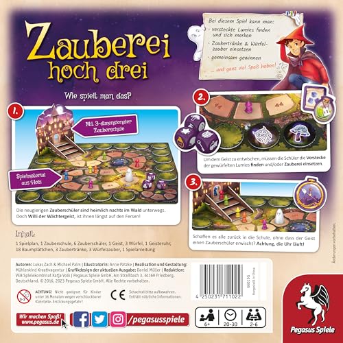 Zauberei Hoch Drei