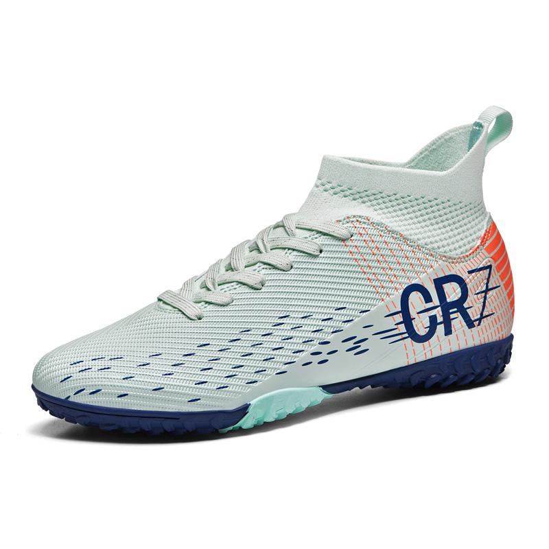 Pánské fotbalové kopačky TF/FG Sportovní kolíkové společenské kopačky Dětské trávnaté halové venkovní tréninkové protiskluzové dětské fotbalové boty