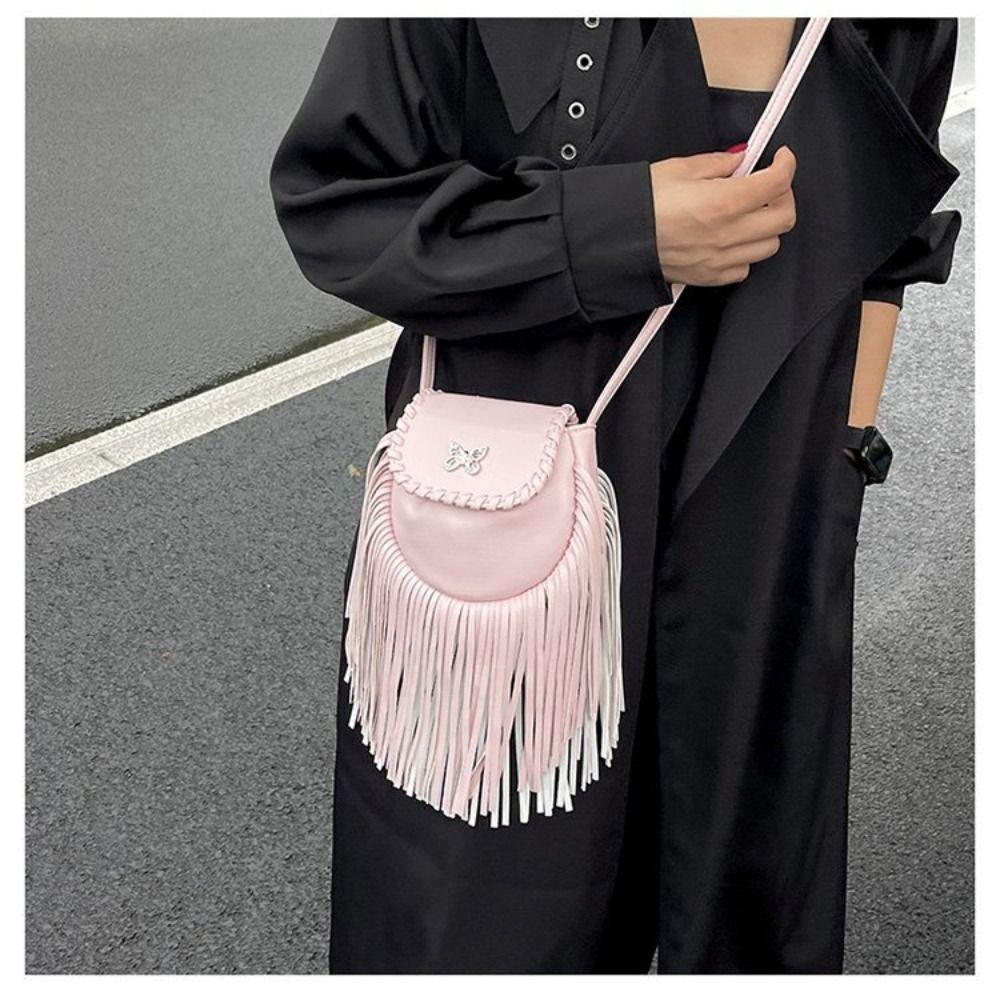 

Кошельки Сумка через плечо с кисточками Сумка-мессенджер Модная женская сумка