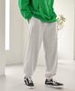 Jikeulib Elastic Waist Wide Jogger Training Sweatpants
