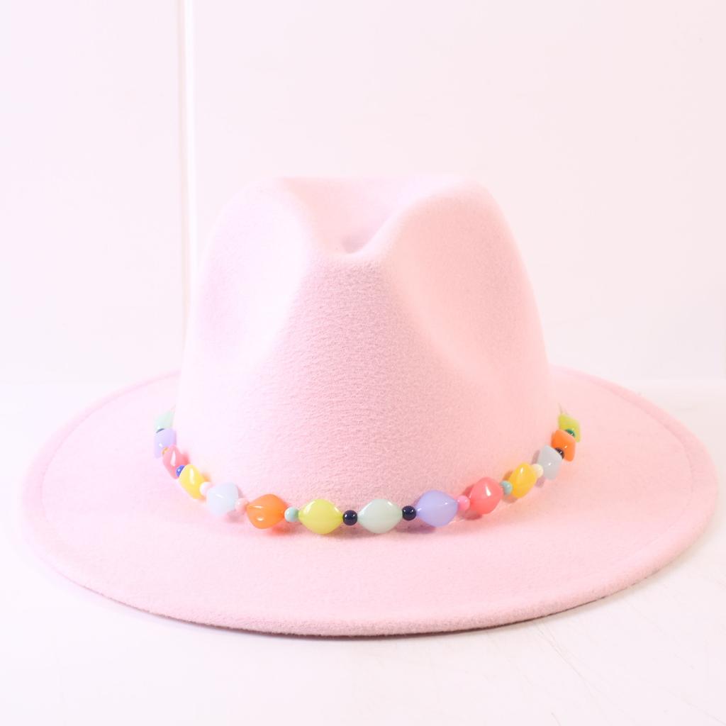 Popular European and American Classic Simple Flat-brimmed Top Hat Men's and Women's Fashionable and Elegant Versatile Jazz Hat Top Hat