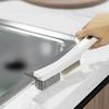 Mutfak Soba Yağı Temizleme Fırçası 3'ü 1 arada Ergonomik Saplı Çok Fonksiyonlu Temizleme Fırçası Ev Aksesuarları