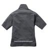 BURTLE Short Sleeve Jacket (Unisex) 9096 Viper Size 34 M [Static Control, Sweat-Wicking, Quick-Drying, Stretch]