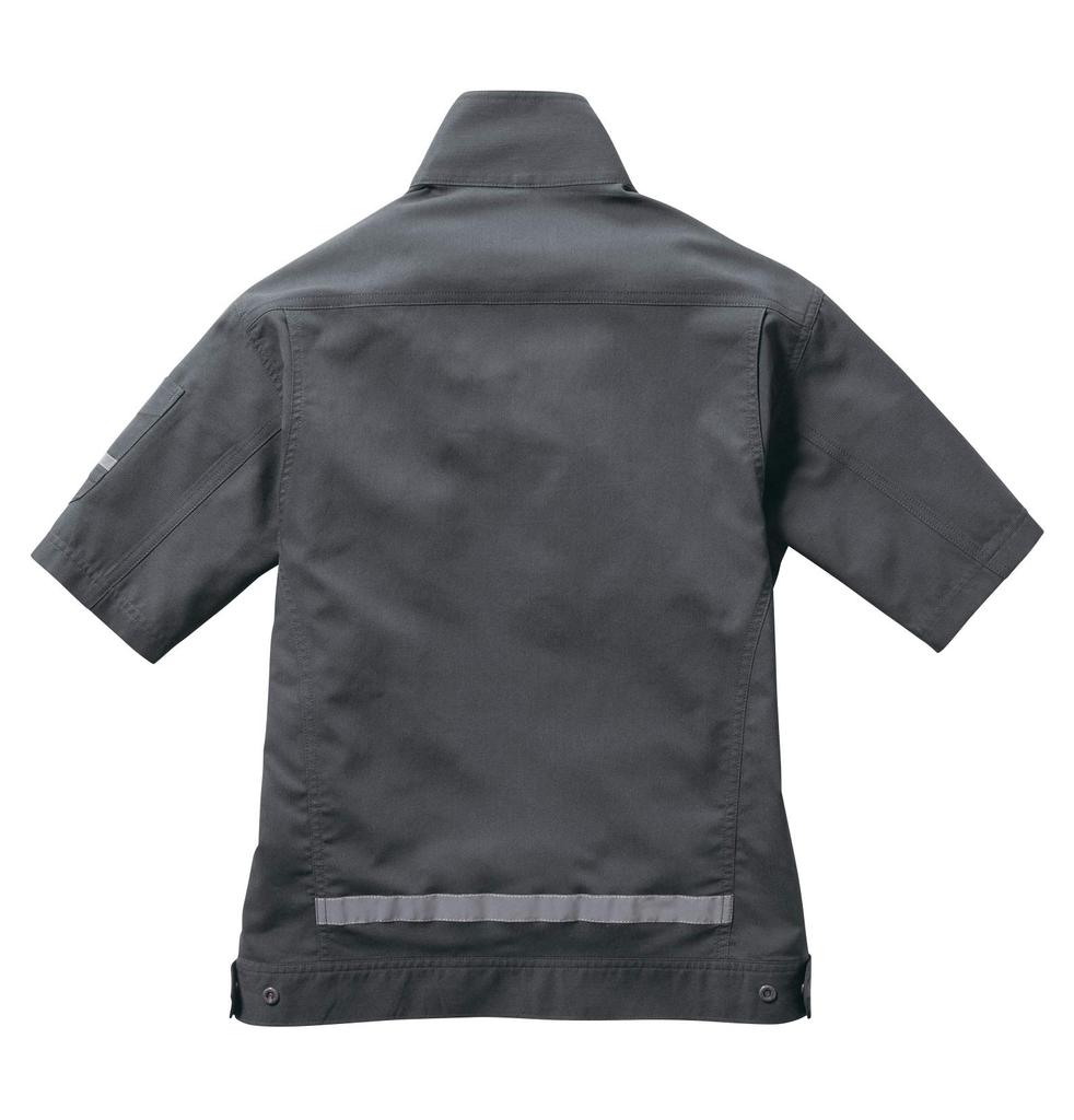 BURTLE Short Sleeve Jacket (Unisex) 9096 Viper Size 34 M [Static Control, Sweat-Wicking, Quick-Drying, Stretch]