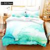 Ink Wash Printing Bedding Set Duvet Cover Set 3d Bedding Digital Printing Queen Size Bedding Set Fashion Design