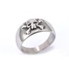 S925 Silver Ring Personalized Ring Retro Skull Men's Ring Motorcycle Skull Ring for Men and Women