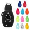 Remote Key Silicone Case Cover For Benz GLA200 GLA220 GLA260 Black