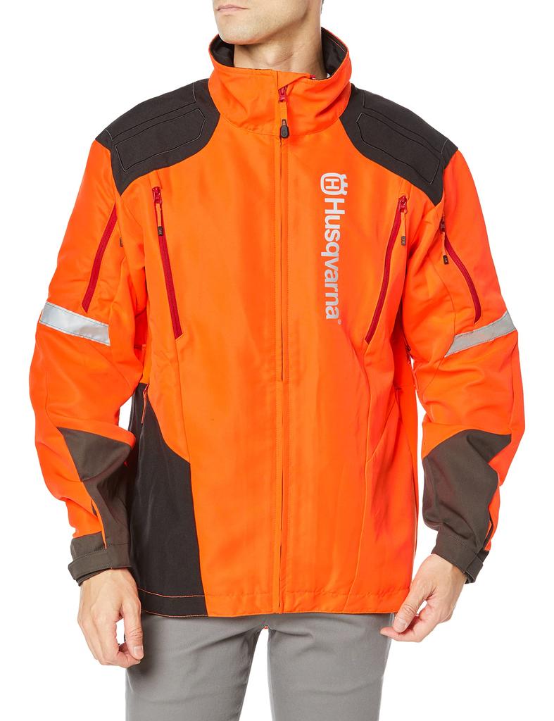 Husqvarna Zenoah Workwear Jacket T XL 58 597660258 B&T Orange/Gray