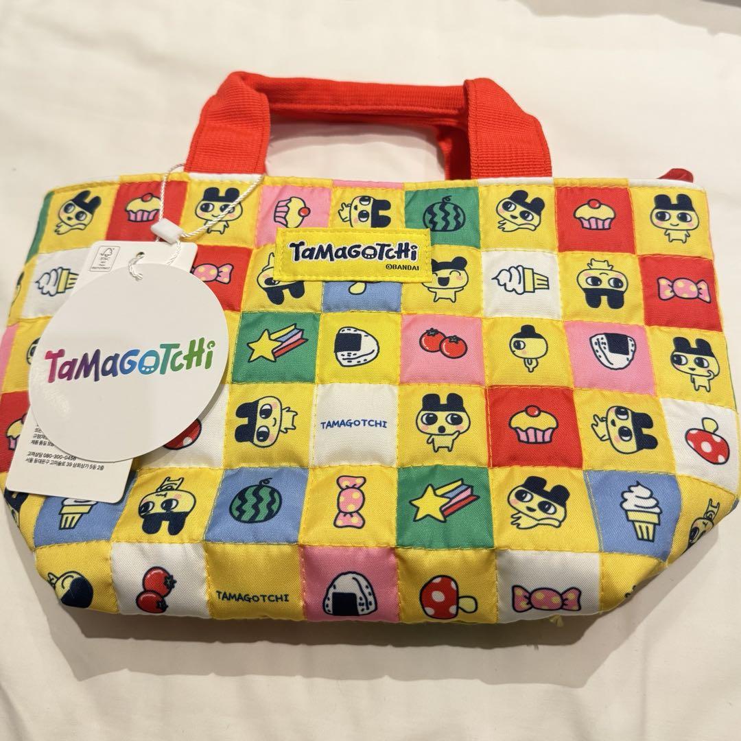 

[USED] Korea Exclusive Tamagotchi Mametchi SPAO Lunch Bag