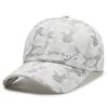 Cap Baseball Cotton Stylish Letter Dyj Print Hats Sun Protection