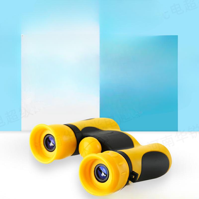 Furnizare transfrontalieră de binocluri optici 8x21 băieți și fete Jucării educaționale populare pentru știință Ochelari pentru copii în aer liber