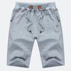 Summer New Shorts Men's Korean Style Casual Shorts Youth Sports Pants Solid Color Large Size Beach Pants