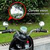 Adjustable Handlebar Mounted Convex Mirror 1/2Pcs Rotatable Bicycle Rearview Unbreakable Universal Easy Fit To Install Accessories
