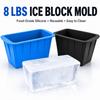Extra Large Silicone Ice Block Mold Giant Ice Maker For Ice Bath Cold Plunge Tub Accessories And Camping Coolers Chiller 6