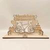 Bicycle-Shaped DIY Happy Birthday Money Clip Gift