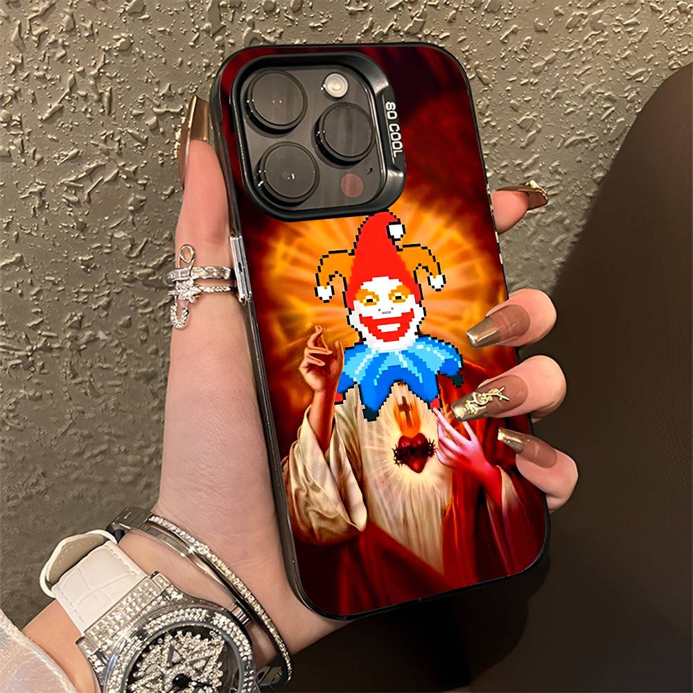 B-BalatroS Phone Case For iPhone 14,16,12,15,13,17,11,E,Pro,Max,Plus,Air,Mini Black Soft Cover