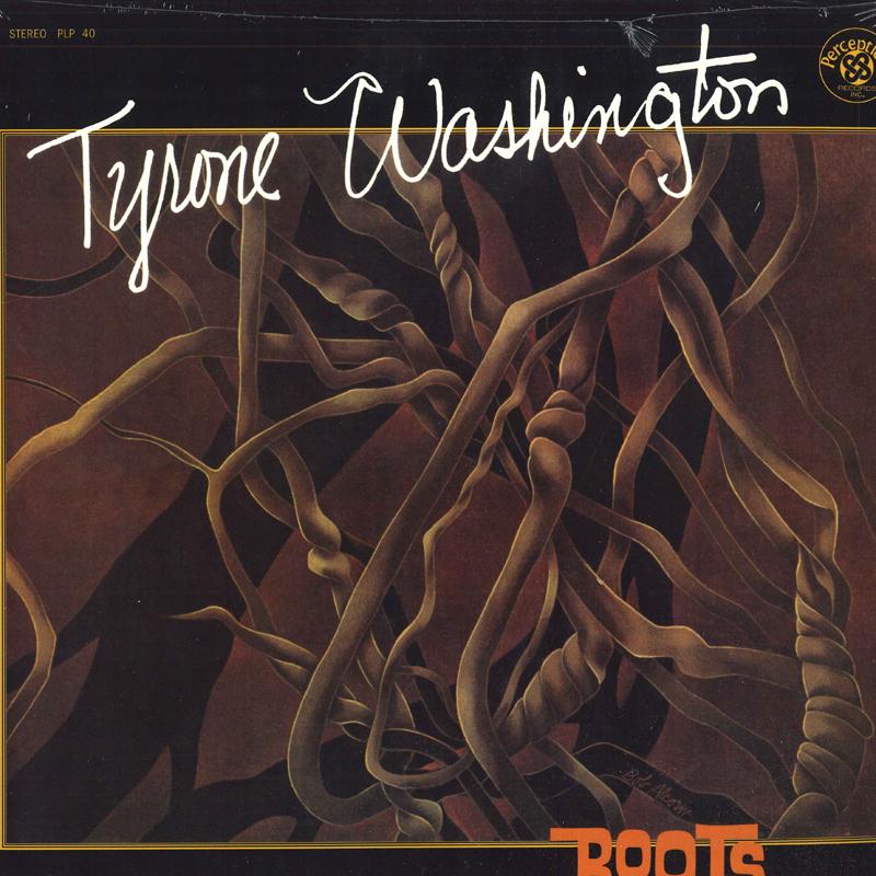 

LP Record TYRONE WASHINGTON - Roots PLP40 Perception Reco US Jazz