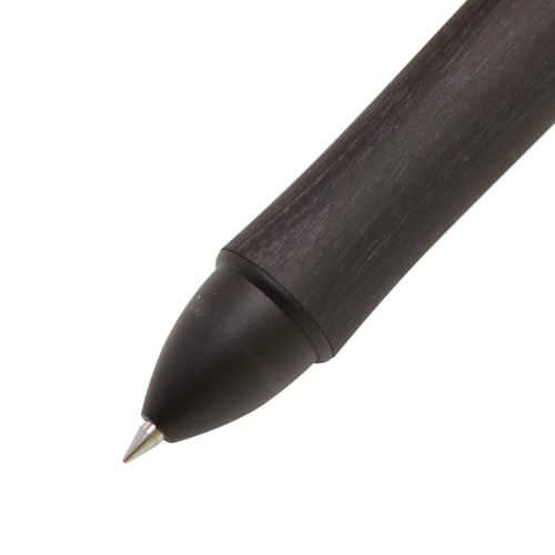 PILOT Limited Frixion Ball 3 Wood [Full Black] Erasable Ballpoint Pen P-LTFBW323-15-B