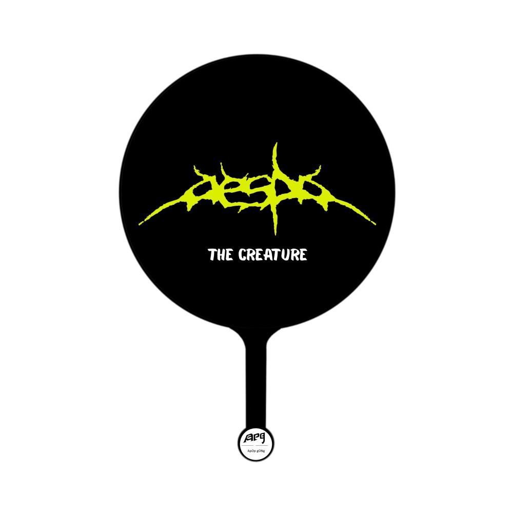 Aespa × ApopGong (LEMONADE)exclusive IMAGE PICKET The Creature Ver.