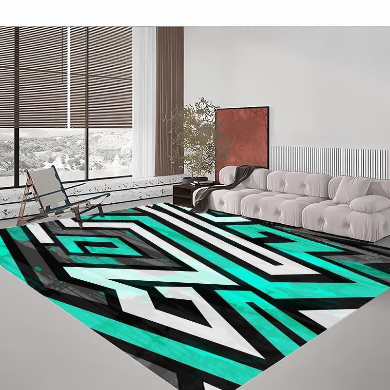 Graffiti Seamless Pattern Large Area Carpet for Living Room Bedroom Sofa Doormat Kitchen FloorTapete Anti-slip Decor Alfombra HD