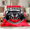 Florida Panthers Soft and Comfortable Flannel Suitable for Sofas Living Rooms Outdoor Camping Travel and Also Makes a Great Anniversary Gif