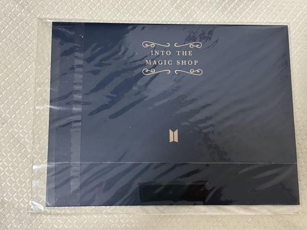 [USED] MAGIC SHOP DVD Trading Card Jungkook Japanese Subtitles