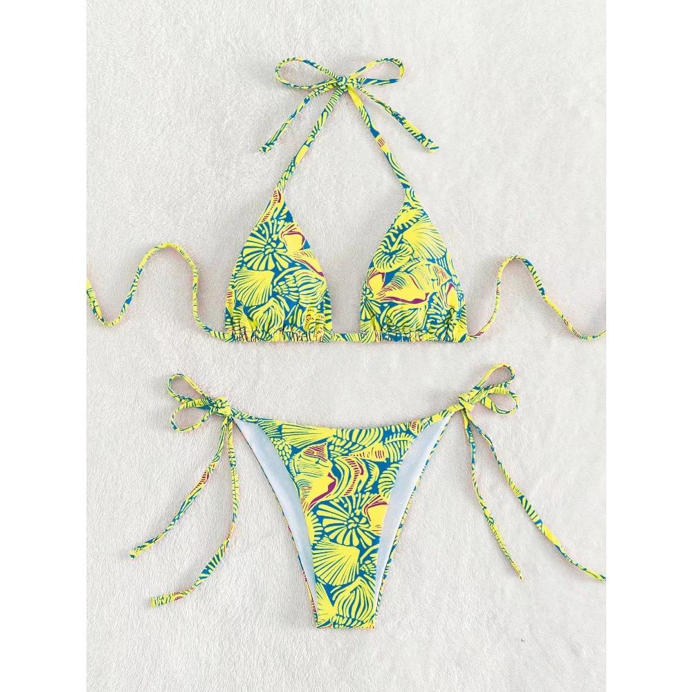 European and American Sexy Bikini Swimming Beach Hot Spring Swimsuit