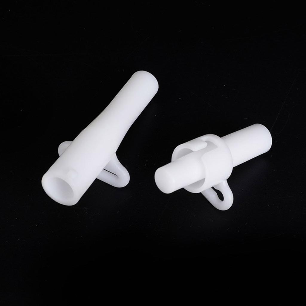 10lots Tent Feet Corner Center Connectors Pipe Light Weight Tent Connectors for Outdoor Camping Tent