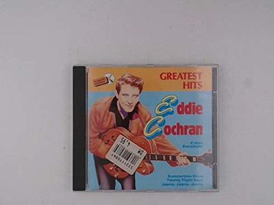 CD EDDIE COCHRAN - Greatest Hits WSC99032 World Star Coll 1990 Japan Rock Used
