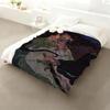 Anime The Scum Self-Saving System Throw Flannel Throw Blanket: Soft Kid-Friendly Warm Anti-Static All Season Washable Couch