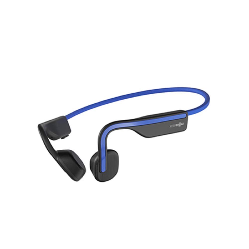 Aftershokz OpenMove Bone Conduction Earphones Aftershokz Bluetooth with Microphone Bluetooth Sports Waterproof Dustproof IP55 Elevation Blue