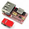 6-24V To 5V3A USB Step Down Module USB-A Mini DC-DC Steps Up Boost Modules Power Adjustable Converter for Voltage Regulation