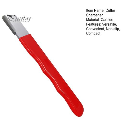 Ořezávátko Kompaktní přenosné nůžky Ořezávátko Karbidové ostří Nástroj na ostření nožů pro venkovní venkovní zahradu