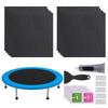 Trampoline Patch Repair Kit Repairs Holes Or Tears In Trampoline Mattresses 1ml