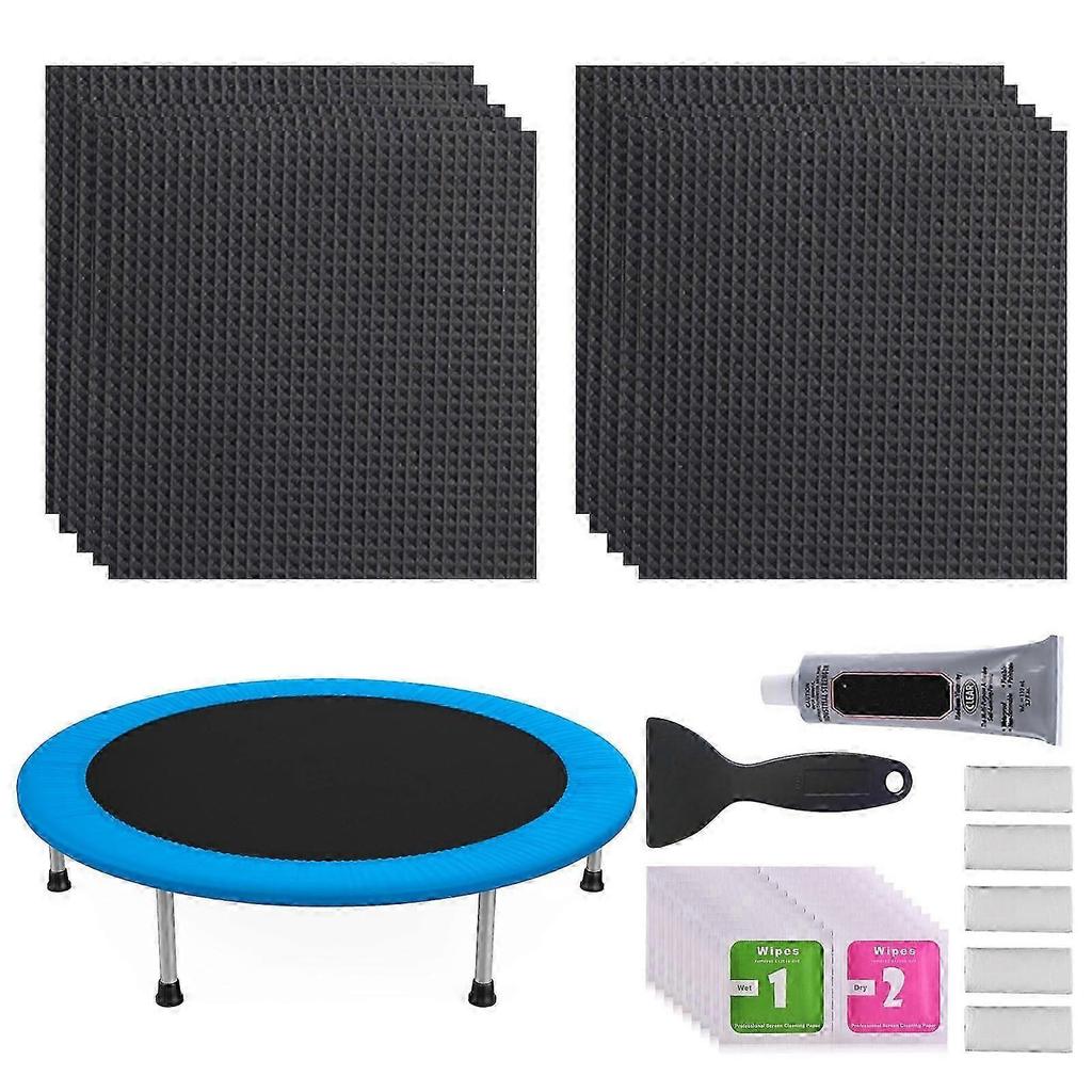 Trampoline Patch Repair Kit Repairs Holes Or Tears In Trampoline Mattresses 1ml