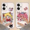 Case for Xiaomi Mi 11T Pro 11 Lite Soft Phone Cover Sailor Moon Cartoon