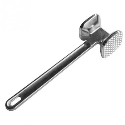 1Pcs Kitchen Gadgets Multifunction Meat Hammer Two Sides Loose Tenderizers Portable Steak Pork Tools Aluminum Alloy Dropshipping