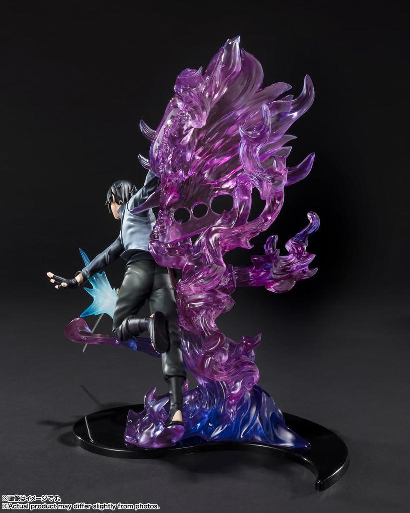 TAMASHII NATIONS Figuarts ZERO NARUTO Uchiha Sasuke Kizuna Relation 240mm Painted Complete Figure -BORUTO- Approx.