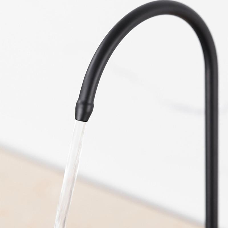 304 Edelstahl Küchenwasserreiniger, Einzelkühlung, drehbarer Wasserreiniger, Trinkwasserhahn