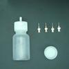 Applicator Paste Tattoo Henna Kit Body Art Bottle Nozzle Drawing Making Tool Set