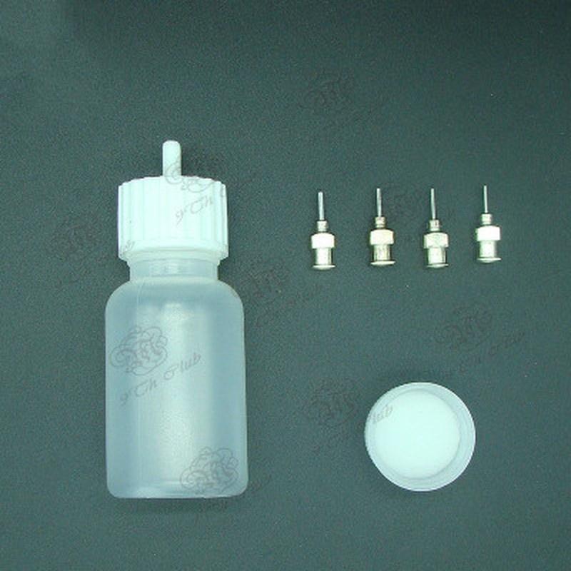 Applicator Paste Tattoo Henna Kit Body Art Bottle Nozzle Drawing Making Tool Set